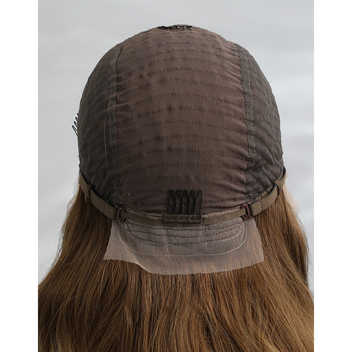 Hattie | Brown Medium 13*6 HD Lace Frontal Wig (Hand-Tied)