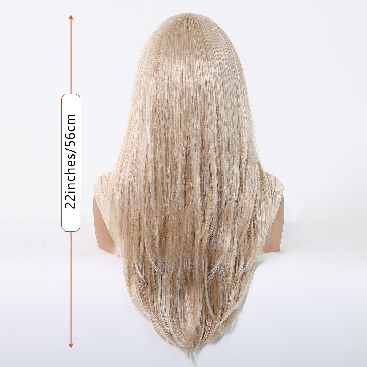 Eliza | Cream Medium 13*6 HD Lace Frontal Wig (Hand-Tied)