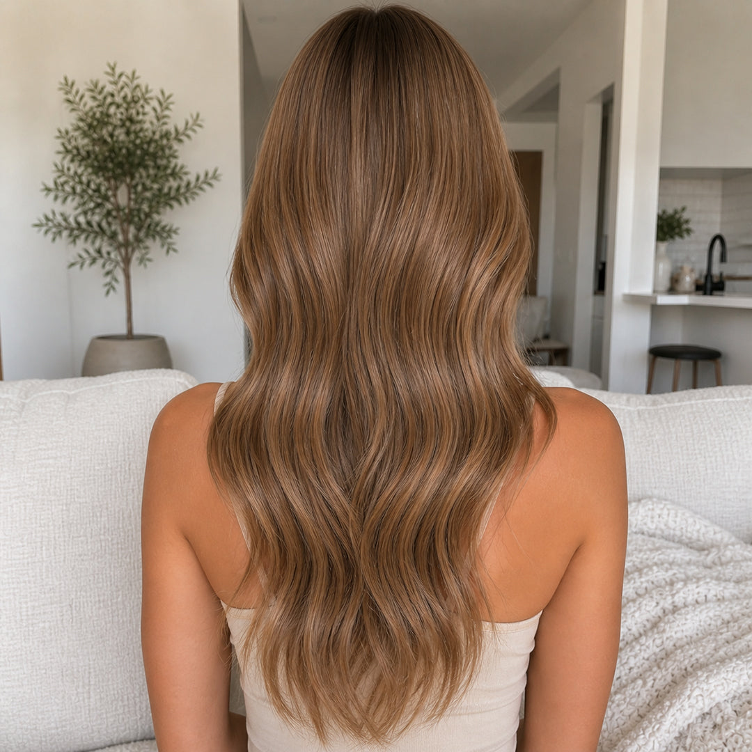 Seamless Clip-Ins, Light Brown #10
