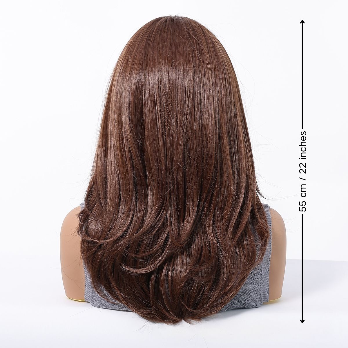 Maya | Ginger Medium 13*6 HD Lace Frontal Wig (Hand-Tied)