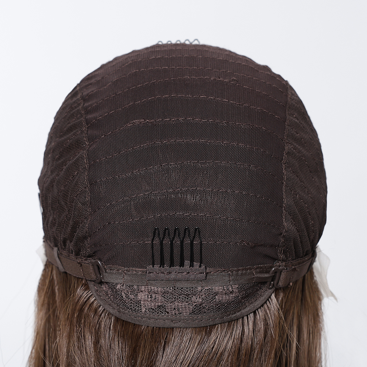 Jessica | Dark Brown Short 13*6 HD Lace Frontal Wig (Hand-Tied)