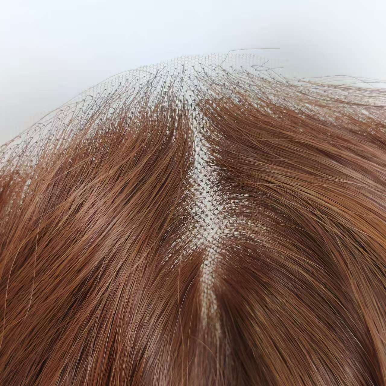 Maya 18” Loose Wave HD Lace Front Wig - Ginger, Beginner-Friendly