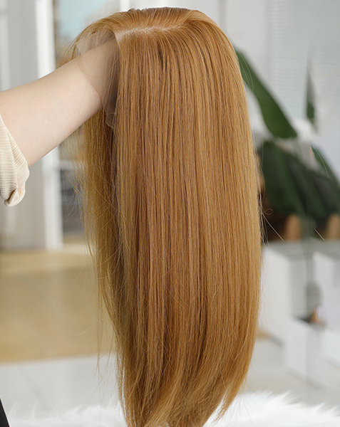Edith | Blonde Medium 13*6 HD Lace Frontal Wig (Hand-Tied)