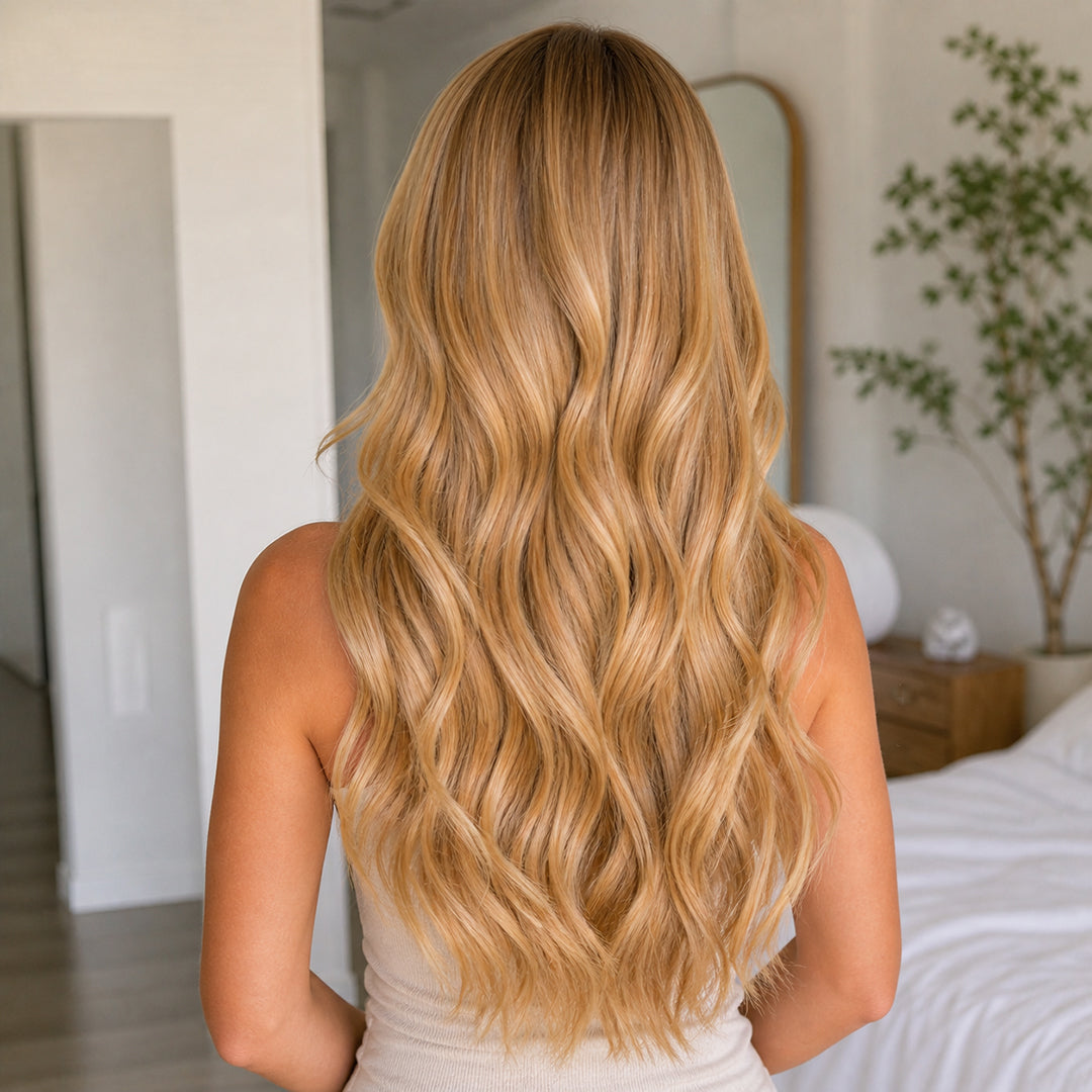 Invisible Halo Extensions, Golden Blonde #27