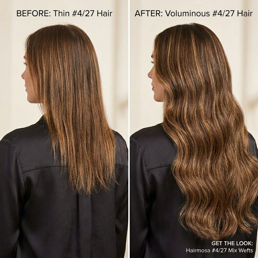 4/27 Halo Human Hair Extension