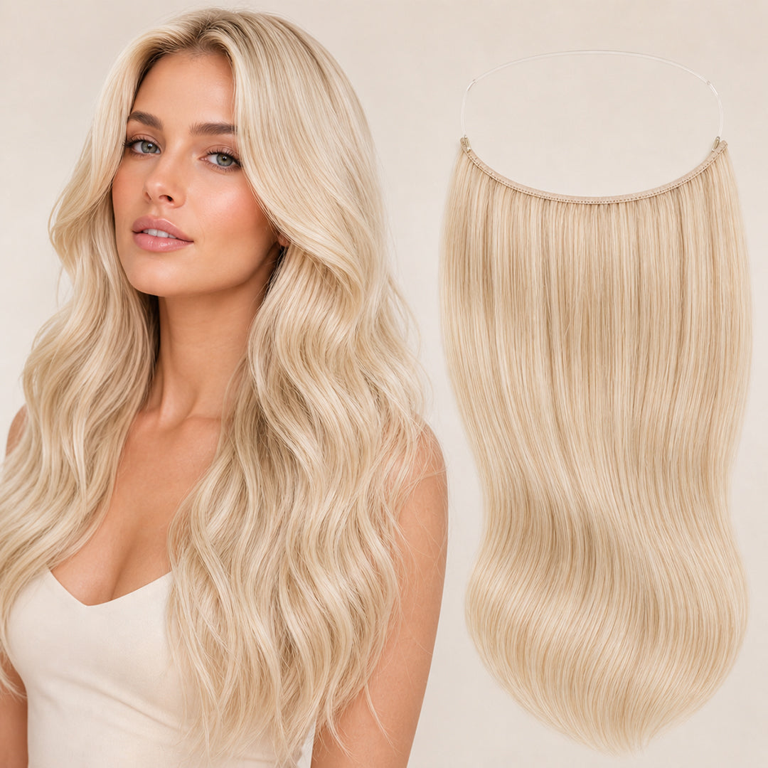 Invisible Halo Extensions, Light Blonde #613