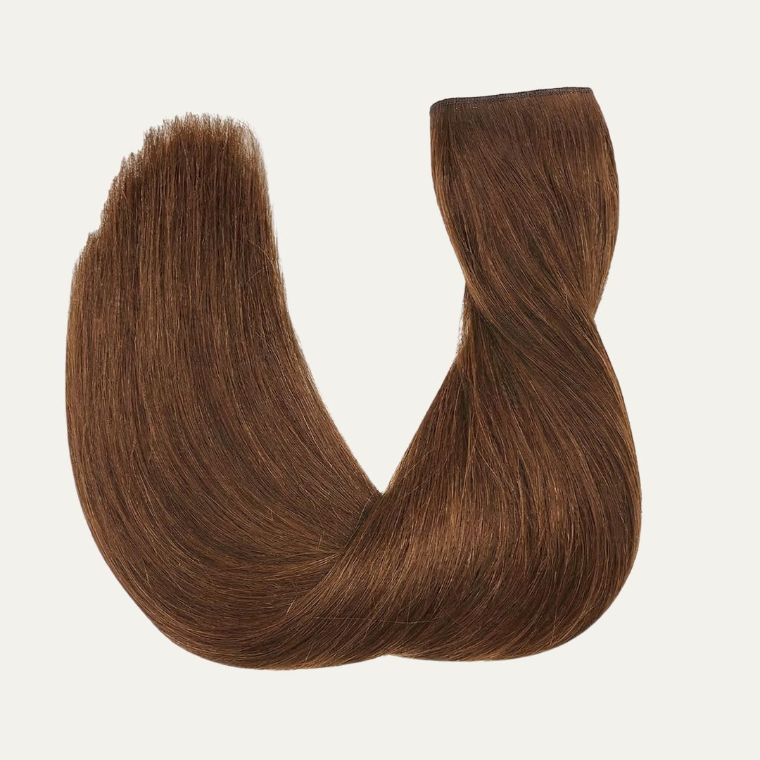 Invisible Halo Extensions, Chestnut Brown #6