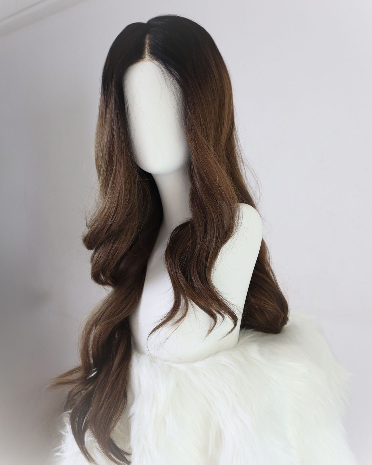 Luna – Dark Brown Classic 13x6 Lace Front Wig