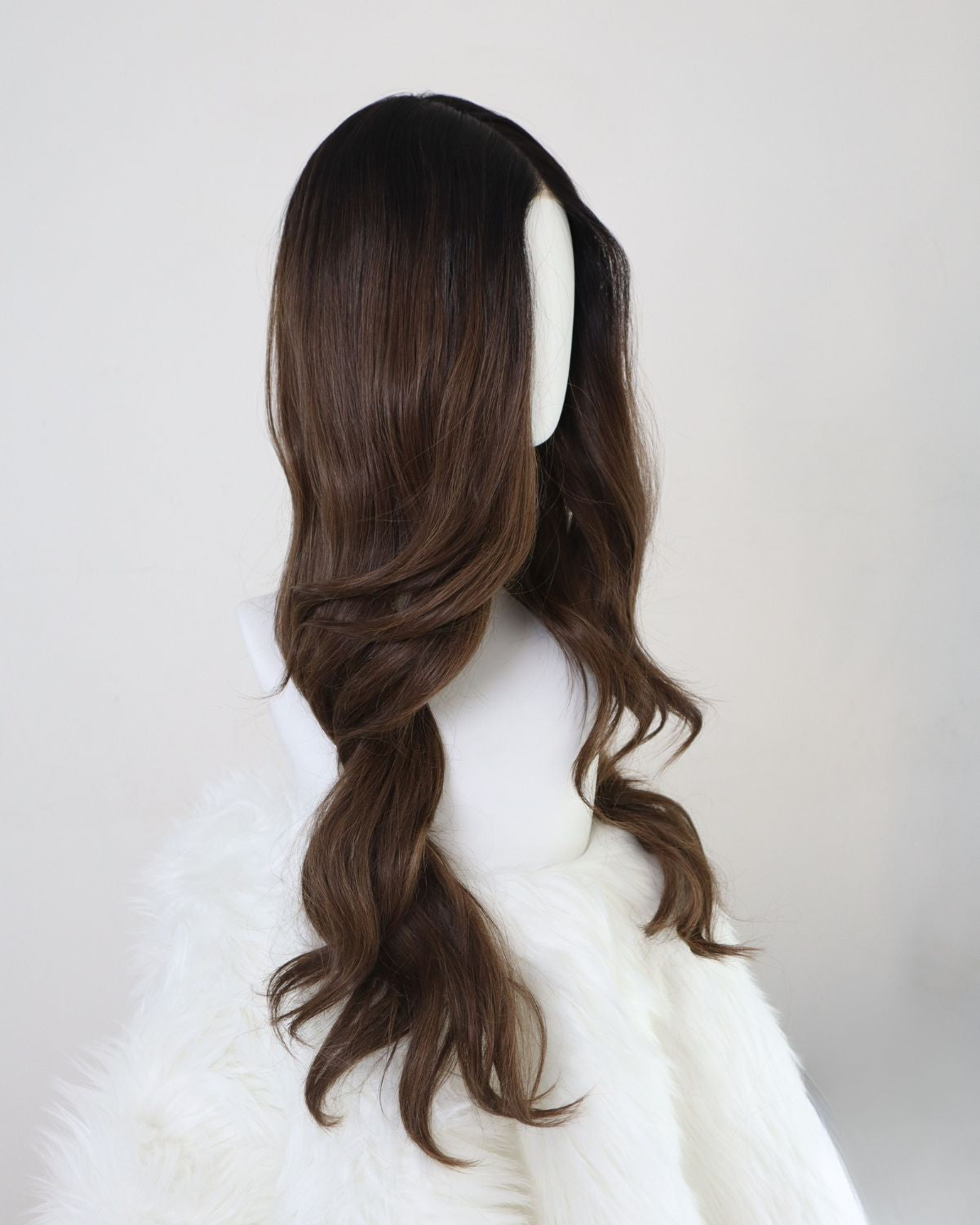 Luna – Dark Brown Classic 13x6 Lace Front Wig