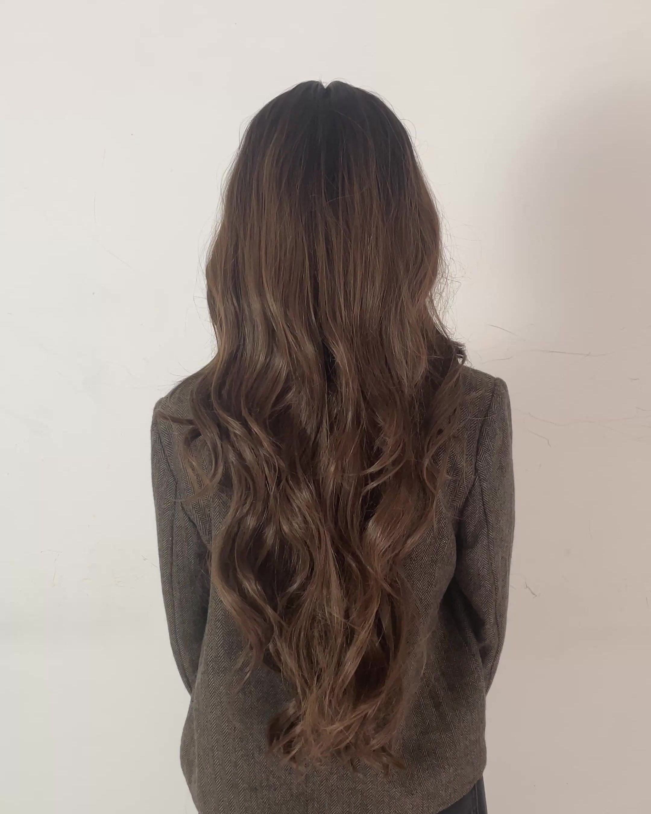 Luna – Dark Brown Classic 13x6 Lace Front Wig