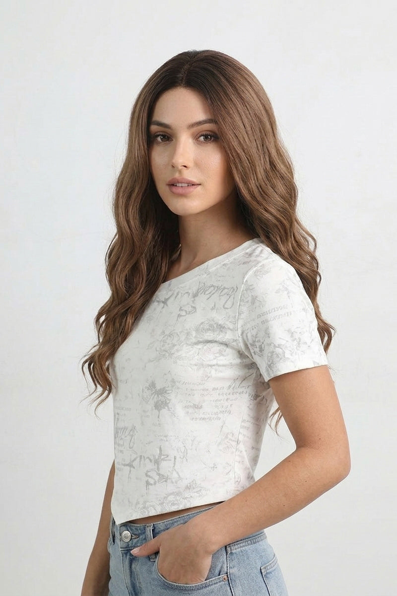 Body Wave HD Lace Front Wig - Ombre Copper, Beginner-Friendly, 22 Inch (56cm)