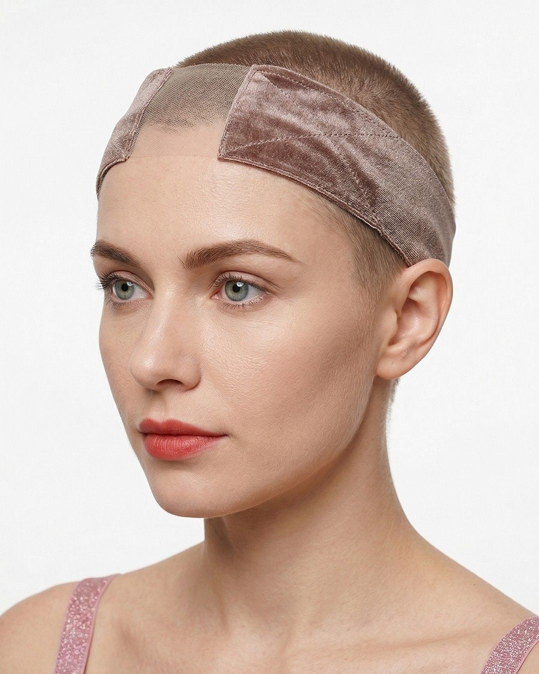 Silk-Blend Wig Grip Band