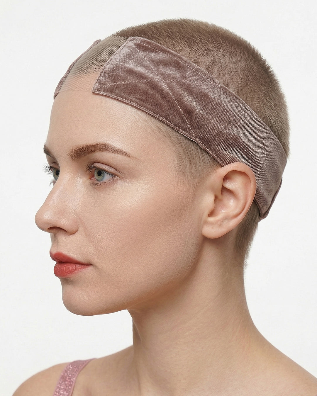 Silk-Blend Wig Grip Band