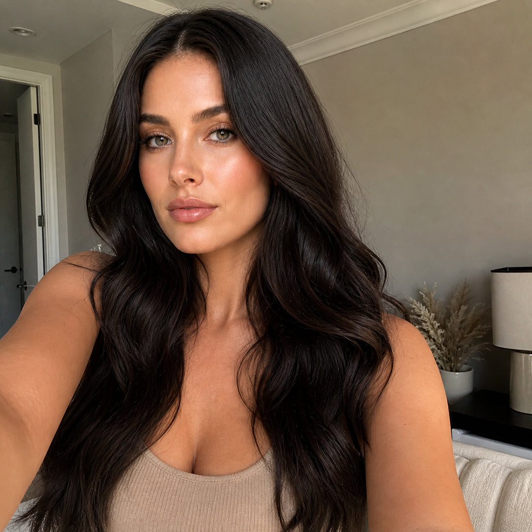 Seamless Clip-Ins, Dark Brown #2
