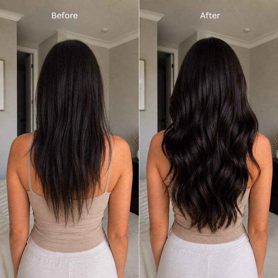 Seamless Clip-Ins, Dark Brown #2