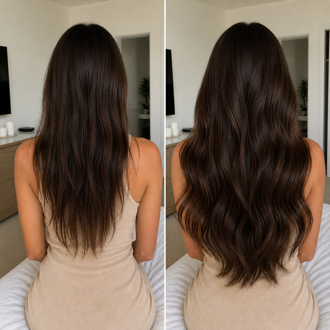 Seamless Clip-Ins, Chocolate Brown #4