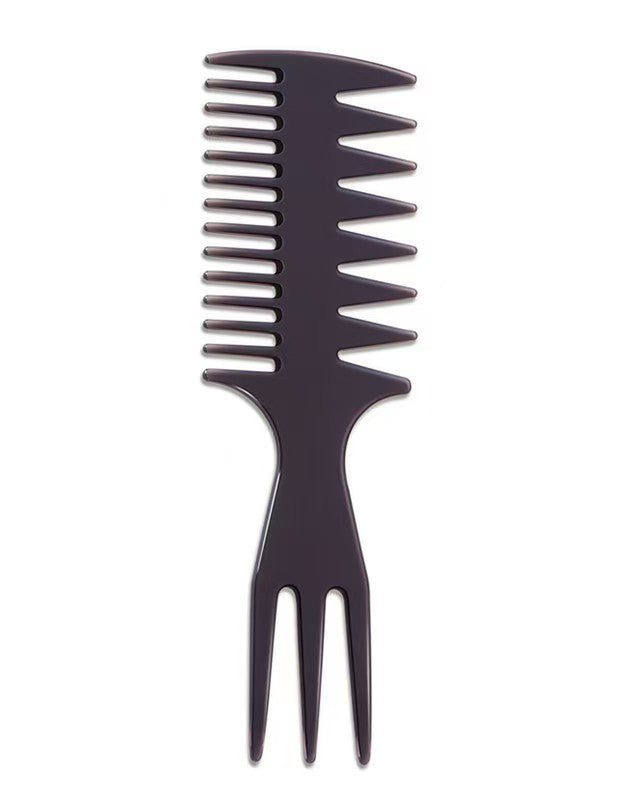 5-Piece Wide Tooth Comb Set – Detangling & Styling Kit