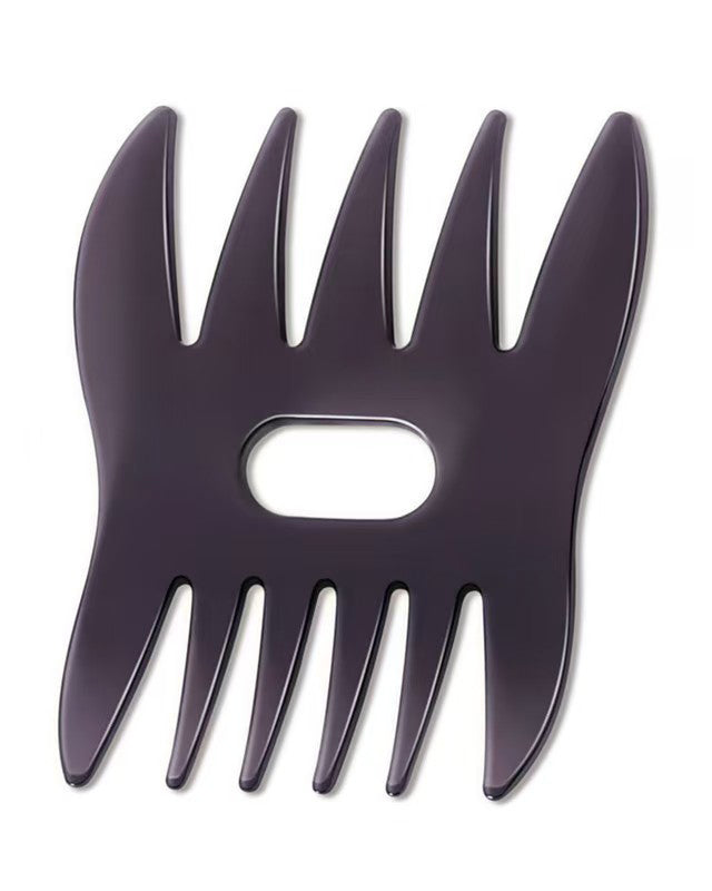 5-Piece Wide Tooth Comb Set – Detangling & Styling Kit