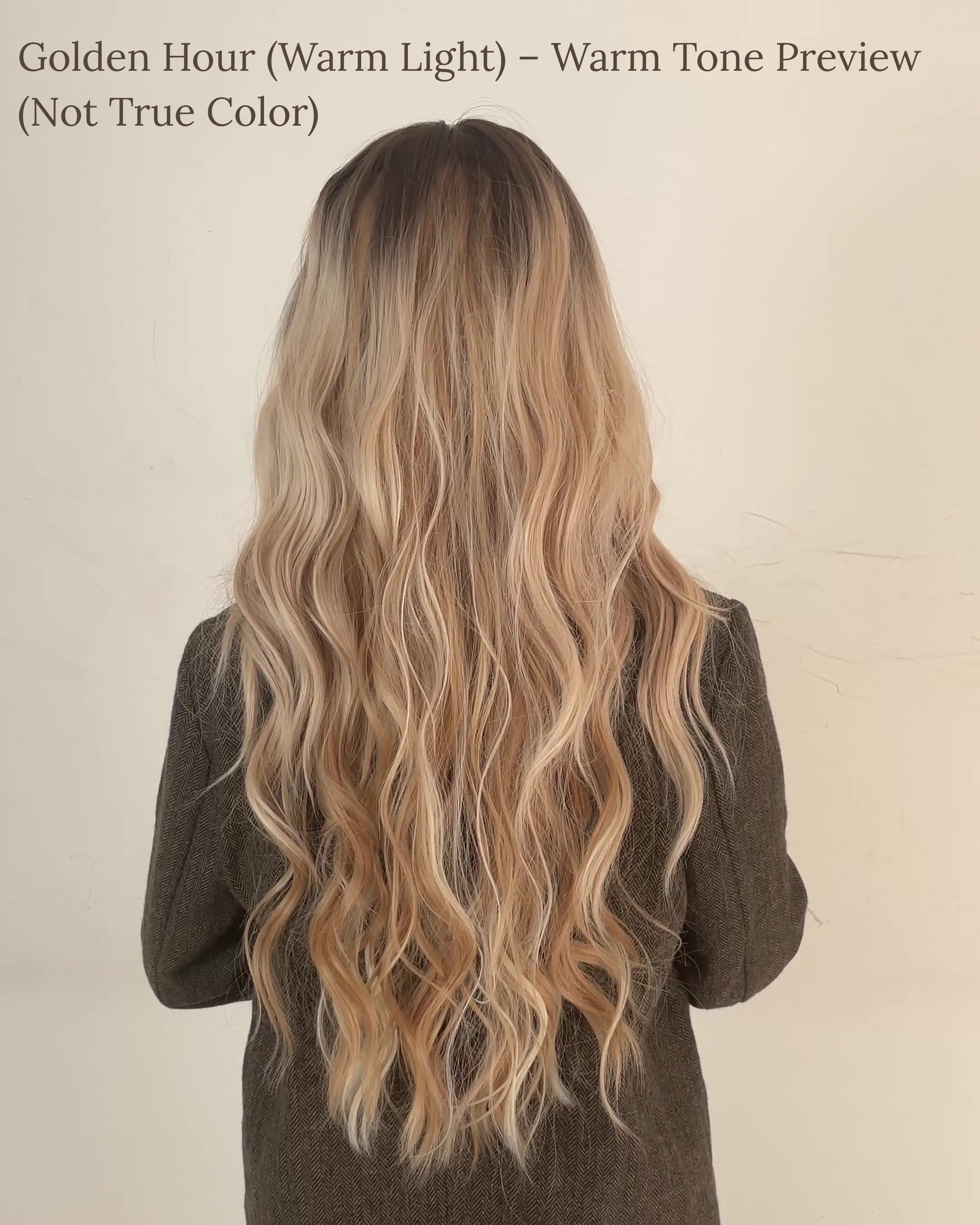 Isla – Ash Blonde Classic 13×6 Lace Front Wig