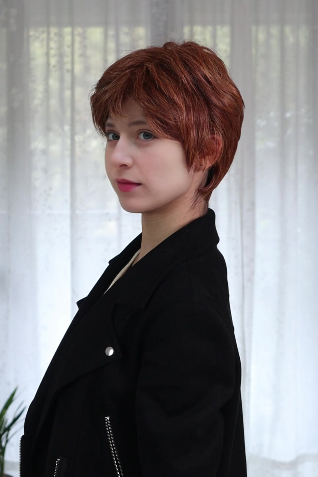 Mila – Warm Brown Signature Mono Top Lace Front Wig