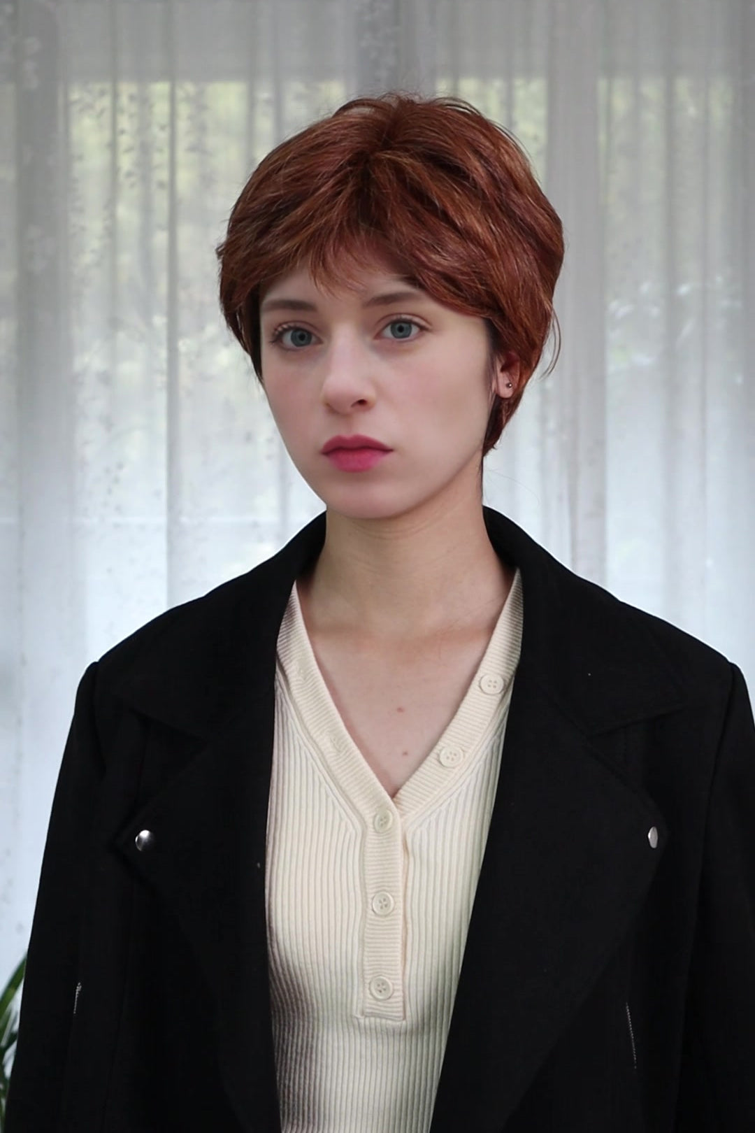 Mila – Warm Brown Signature Mono Top Lace Front Wig