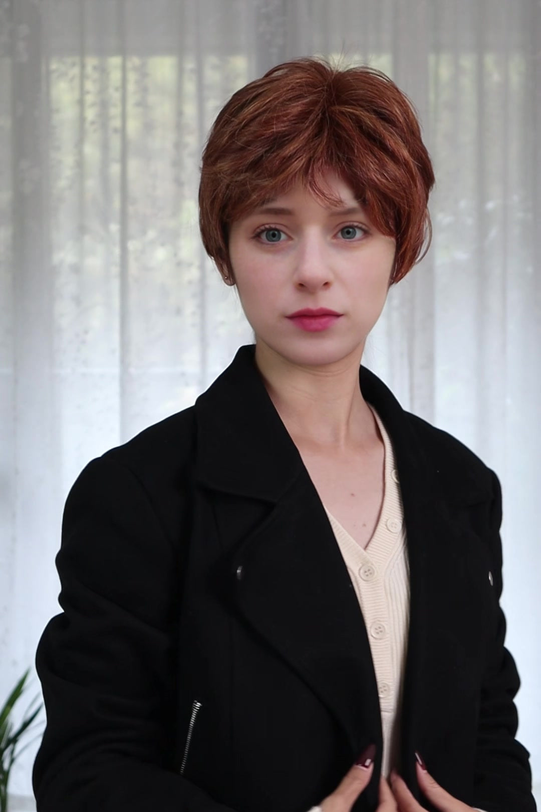 Mila – Warm Brown Signature Mono Top Lace Front Wig