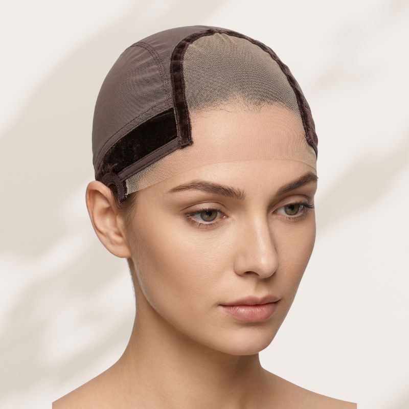 AirLace Wig Cap – Breathable 4×5 Lace Front Wig Cap