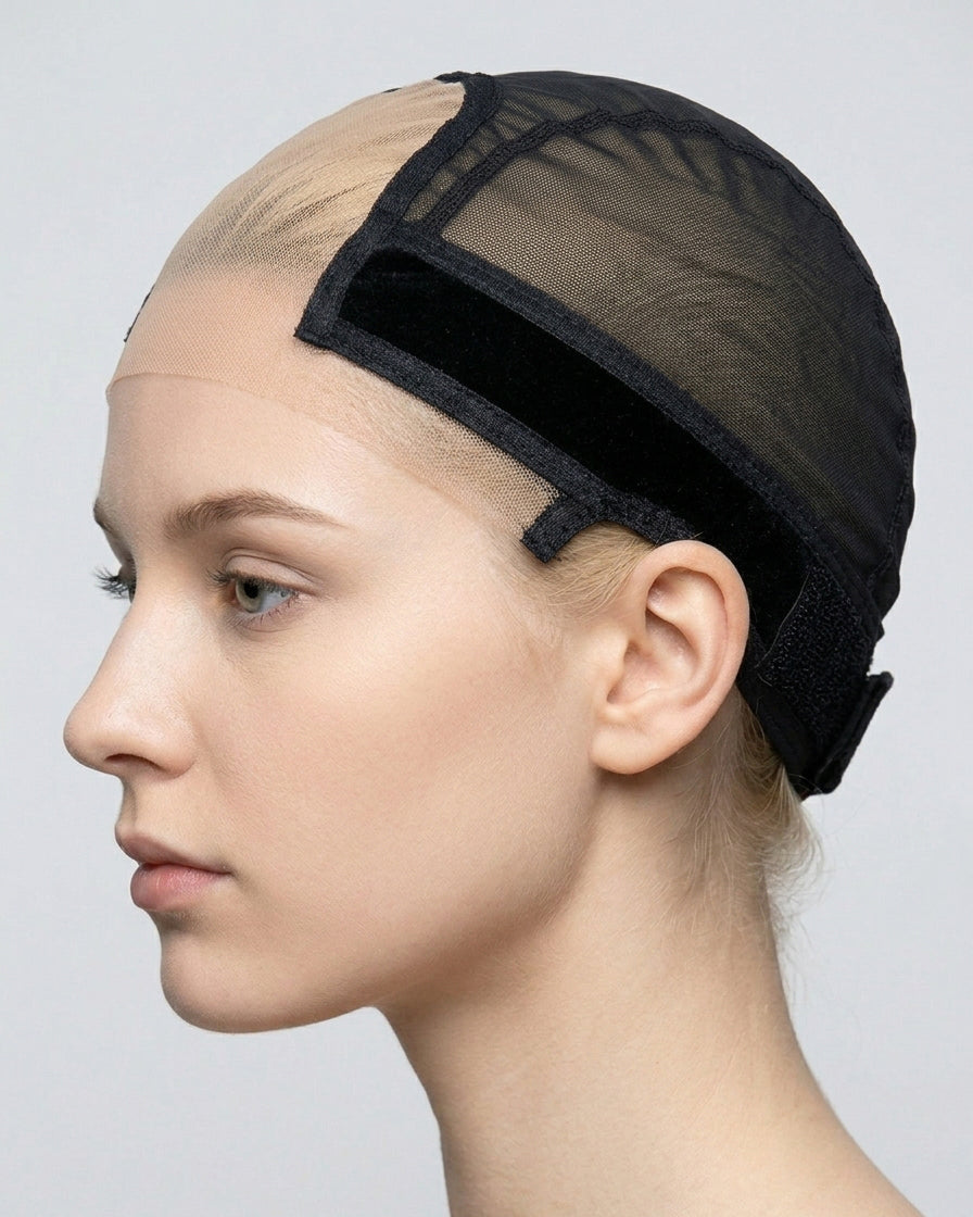 AirLace Wig Cap – Breathable 4×5 Lace Front Wig Cap