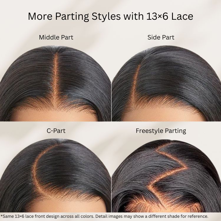 Mila – Chestnut Brown · 18" | 13×6 Lace Front Wig