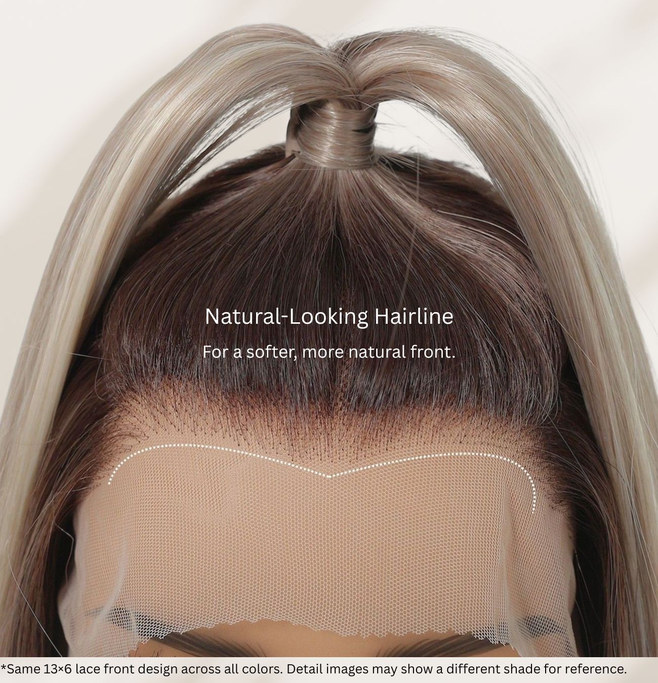 Valerie — Deep Chocolate Brown · 28" | 13×6 Lace Front Wig