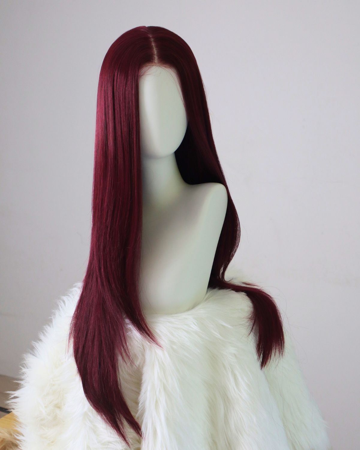 Serena – Deep Burgundy Classic 13x6 Lace Front Wig