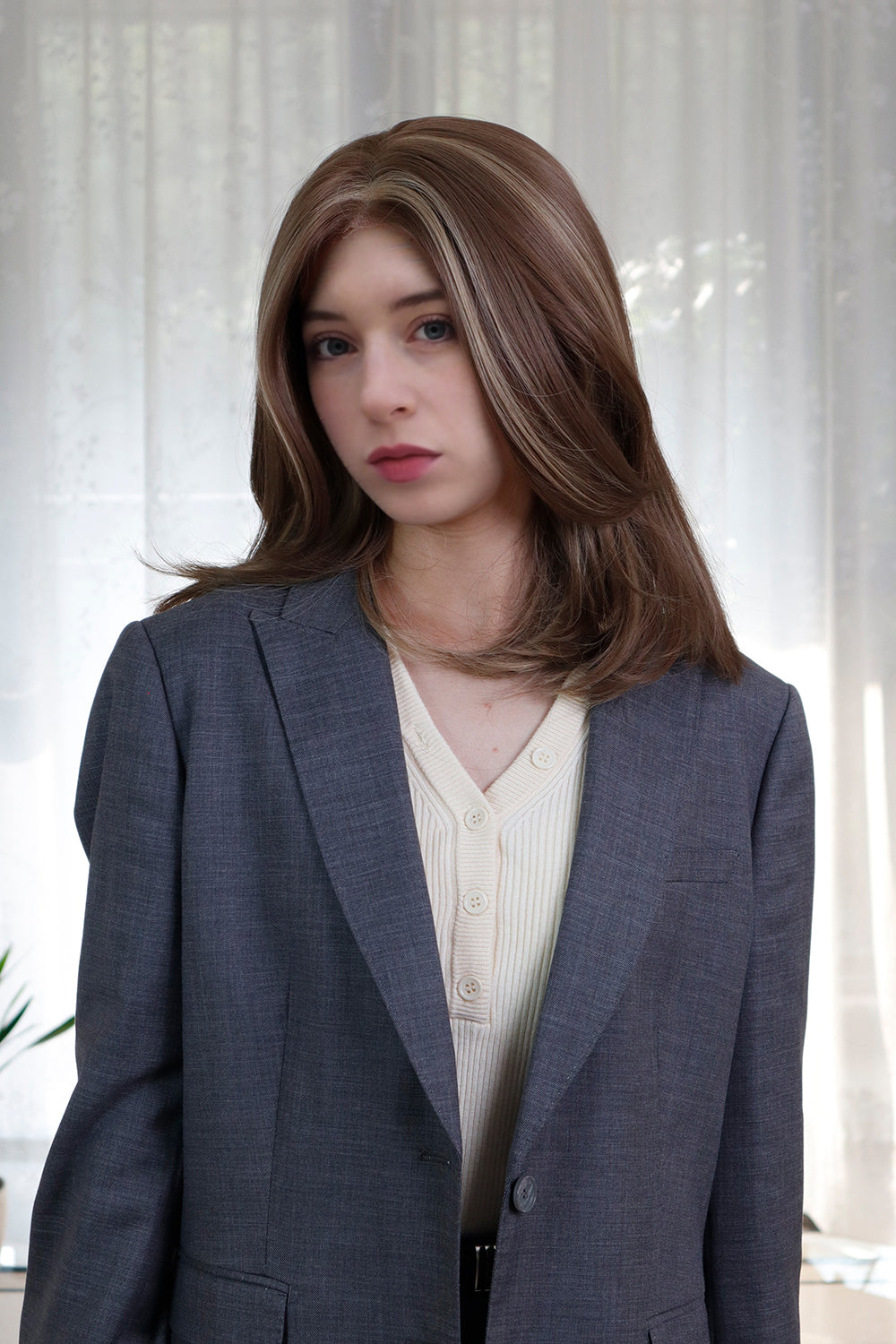 Evie | Blonde Short 13*6 HD Lace Frontal Wig