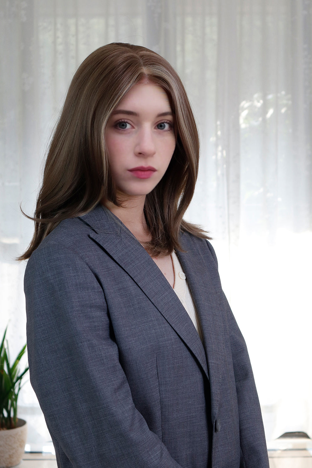 Evie | Blonde Short 13*6 HD Lace Frontal Wig