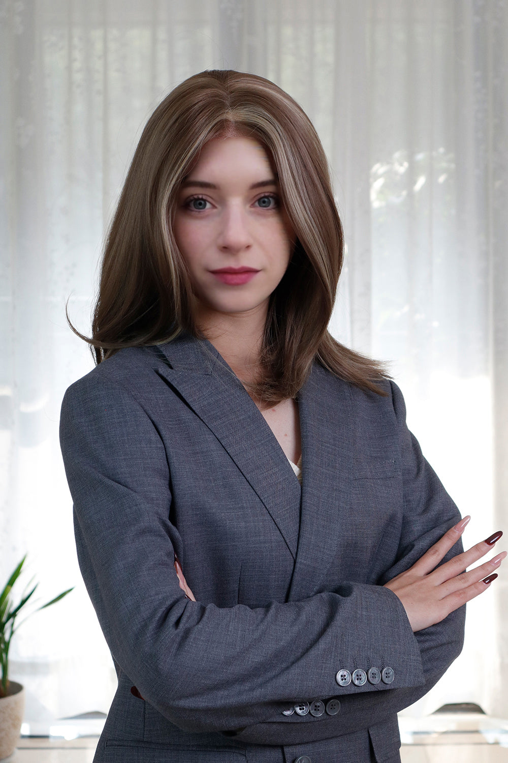 Evie | Blonde Short 13*6 HD Lace Frontal Wig