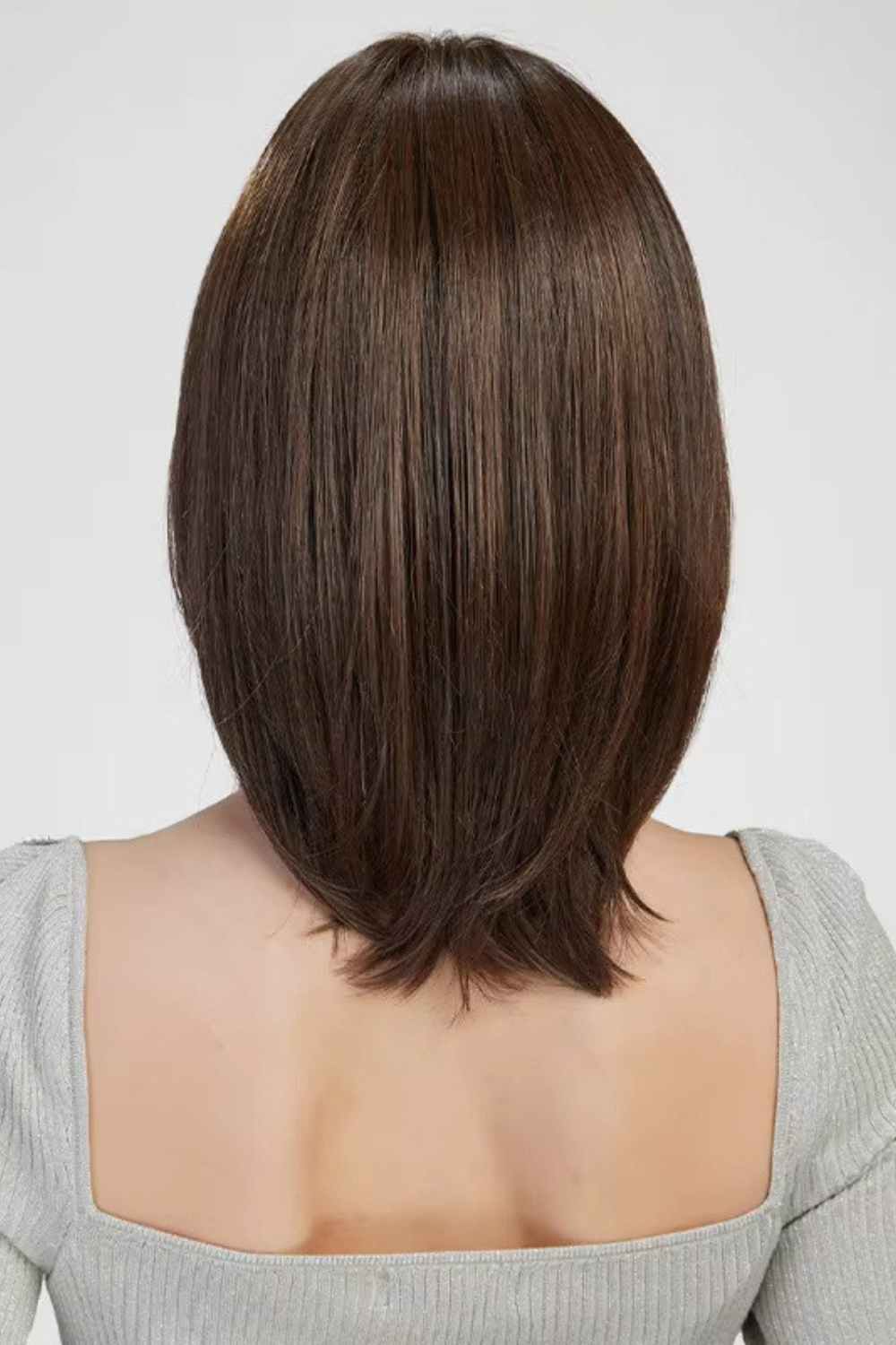 Adele — 14" Mono Top Swirl Part Lace Front Wig