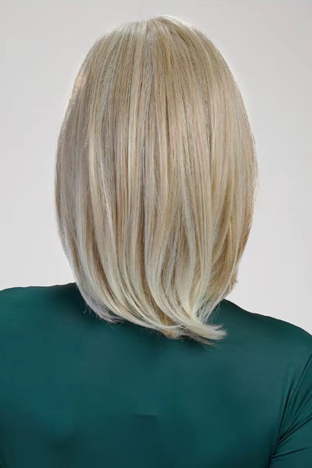 Adele — 14" Mono Top Swirl Part Lace Front Wig