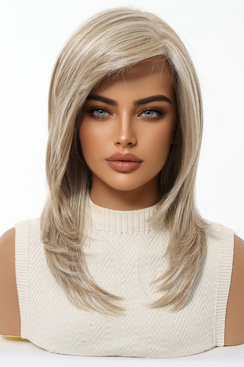 Stella — Medium Mono Top Natural Part Lace Front Wig