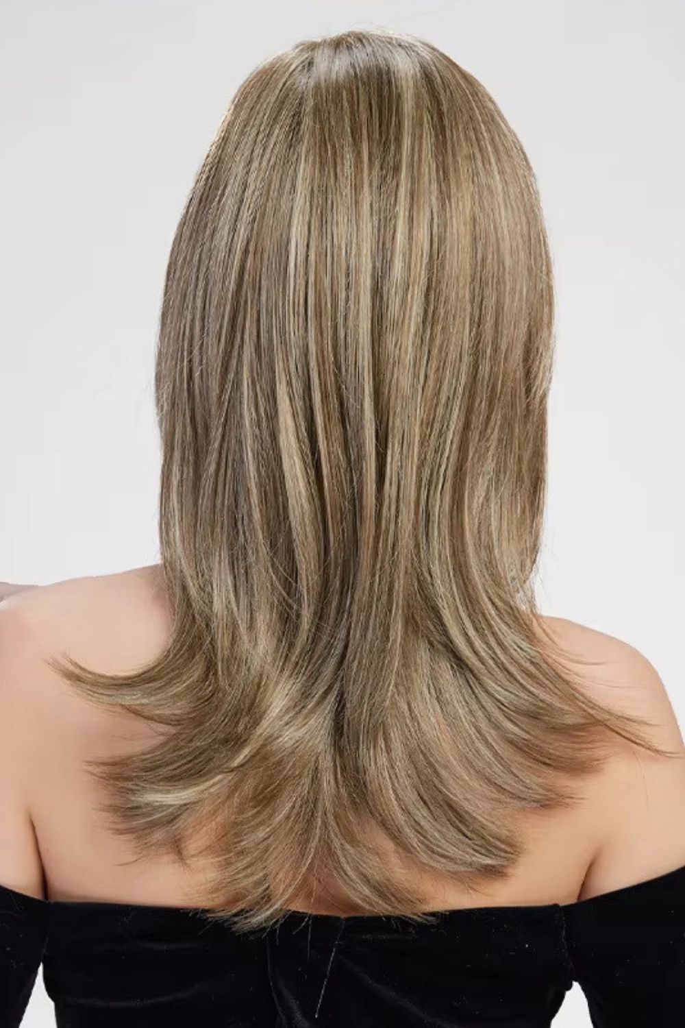 Stella — Medium Mono Top Natural Part Lace Front Wig