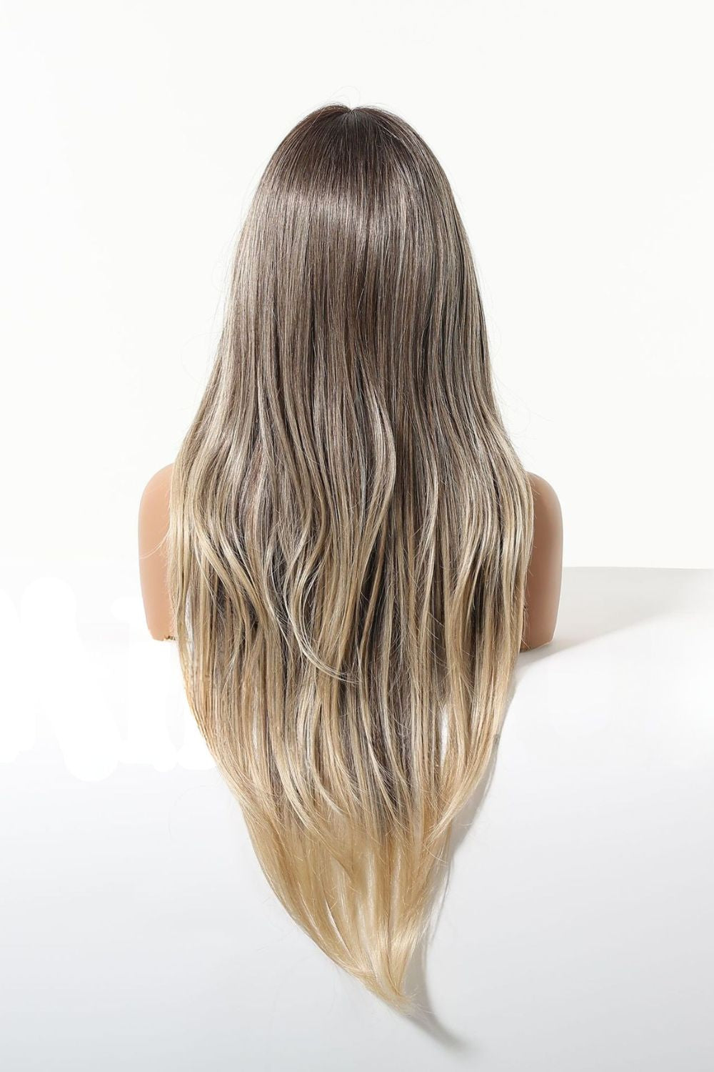 Savannah — 28" Mono Top Natural Part Lace Front Wig