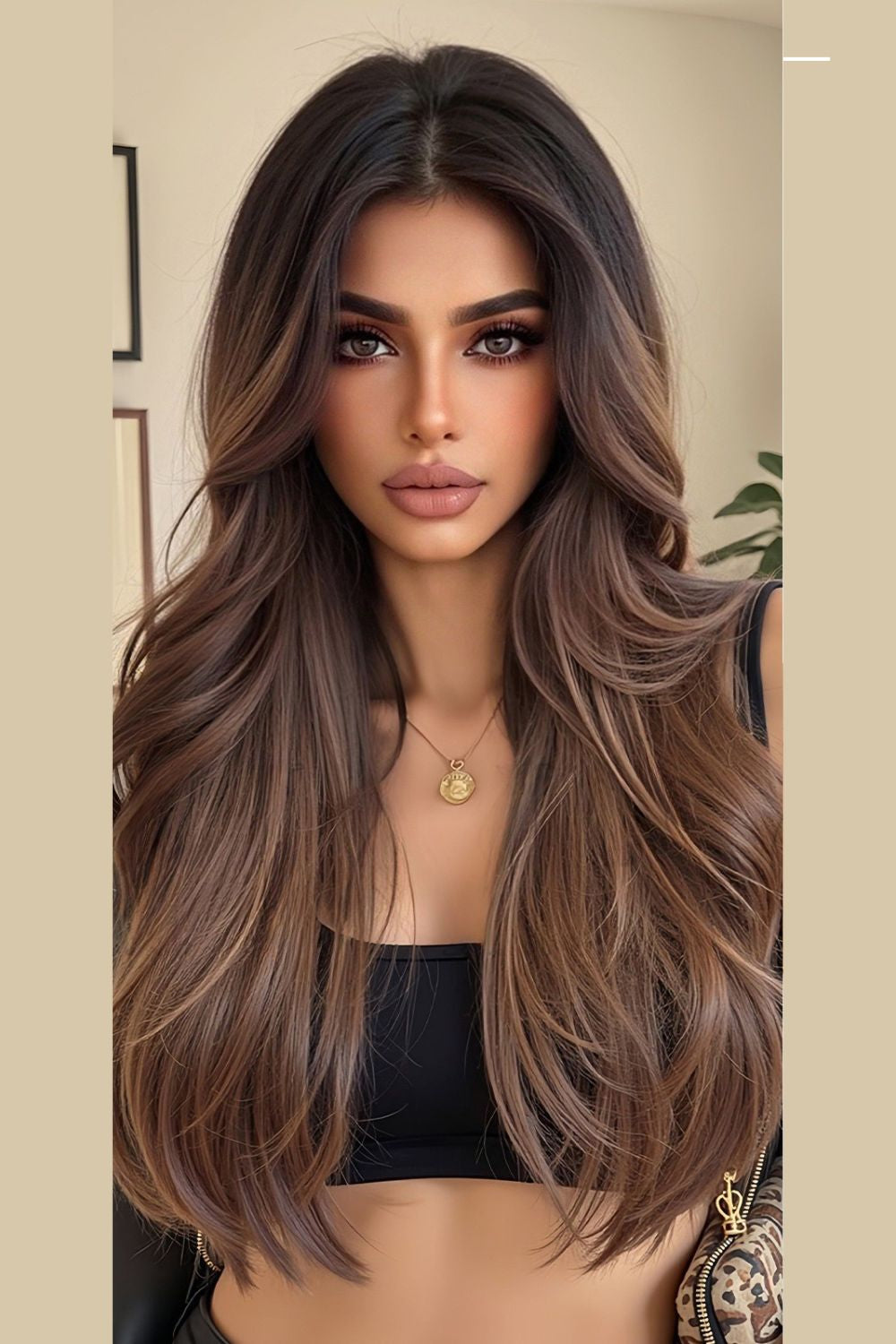 Sienna — 24" Mono Top Natural Part Lace Front Wig