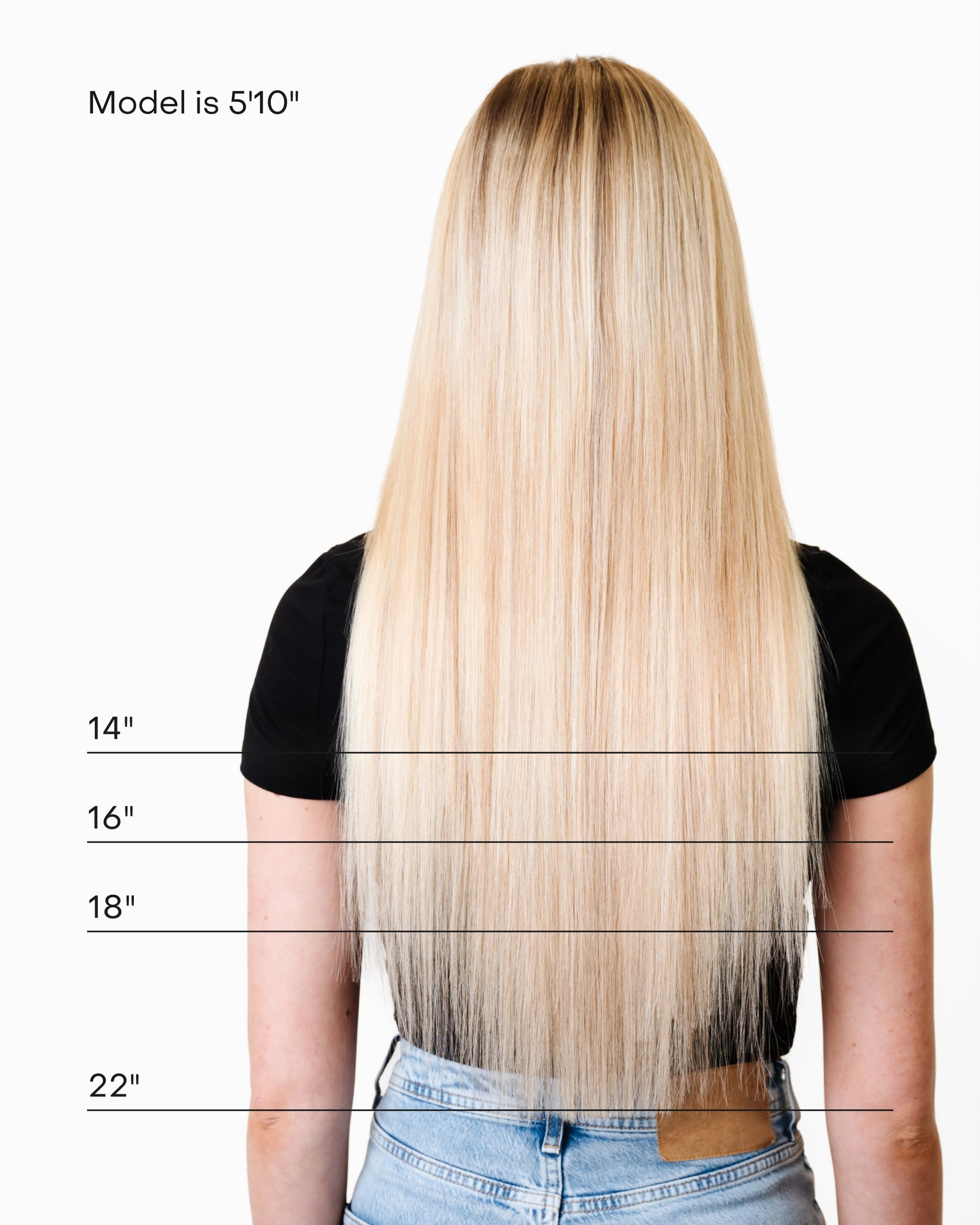 Tape-In Extensions - Wavy P4-27
