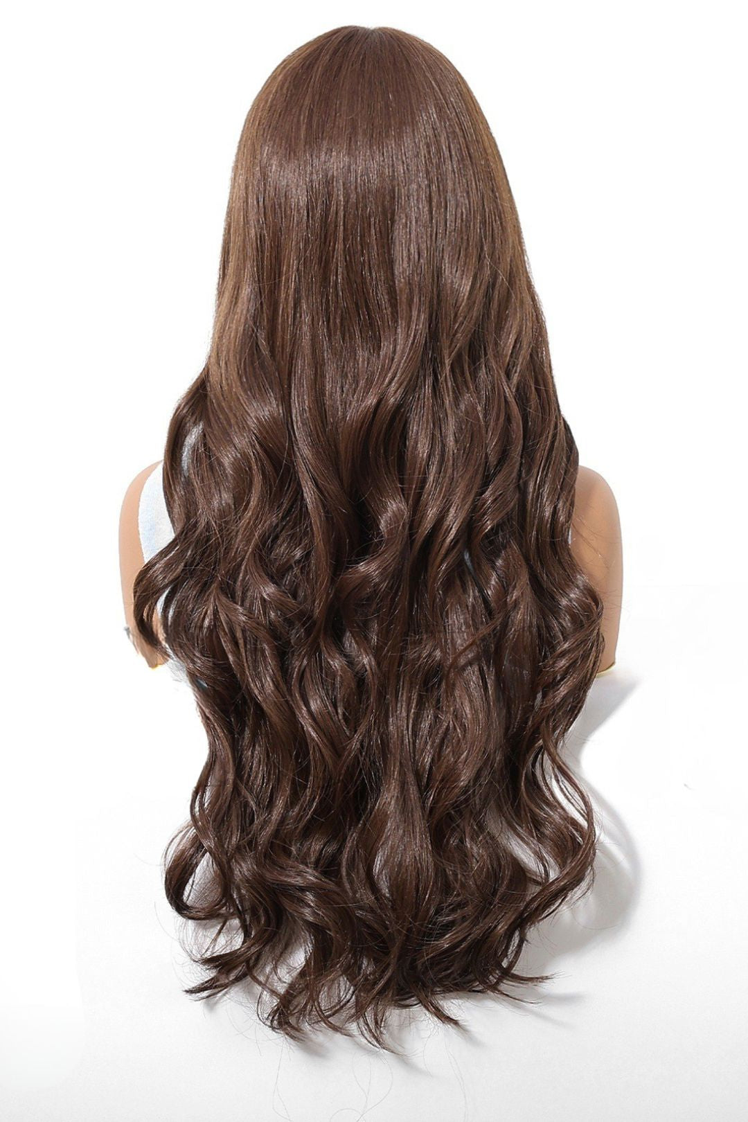 Sienna — 24" Mono Top Natural Part Lace Front Wig