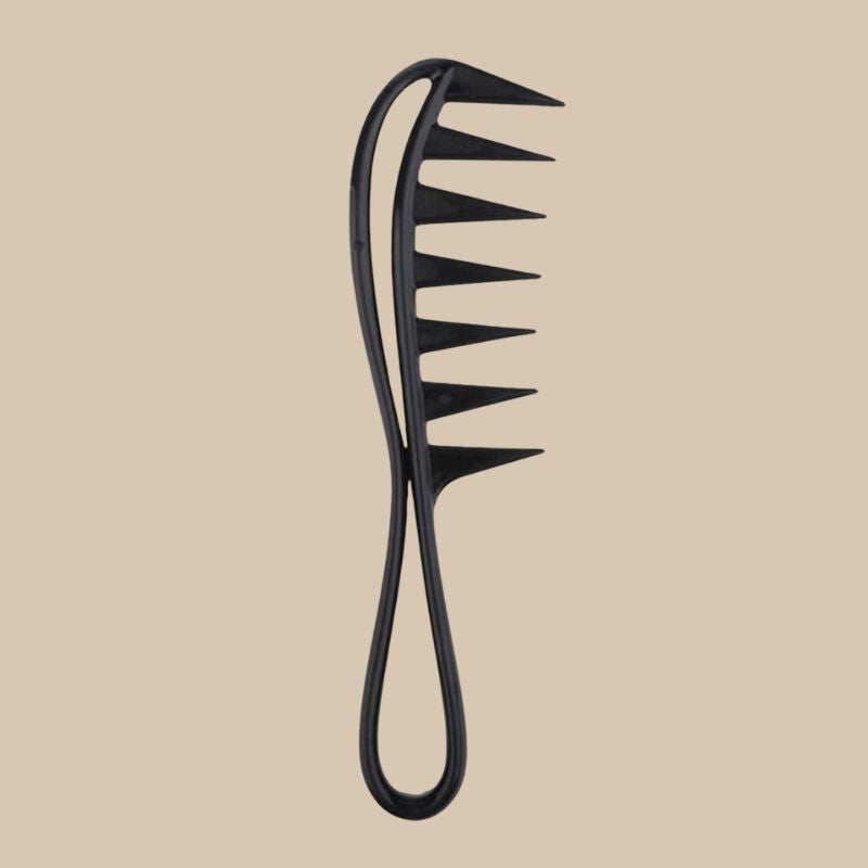 Wide Tooth Detangling Comb – Anti-Breakage Hair Comb