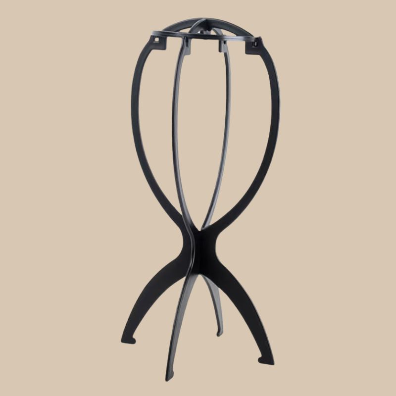 Collapsible Wig Stand – Lightweight & Travel Friendly