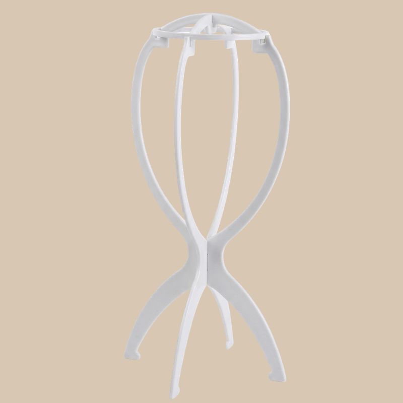 Collapsible Wig Stand – Lightweight & Travel Friendly