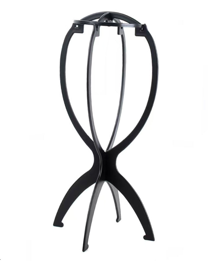 Collapsible Wig Stand – Lightweight & Travel Friendly