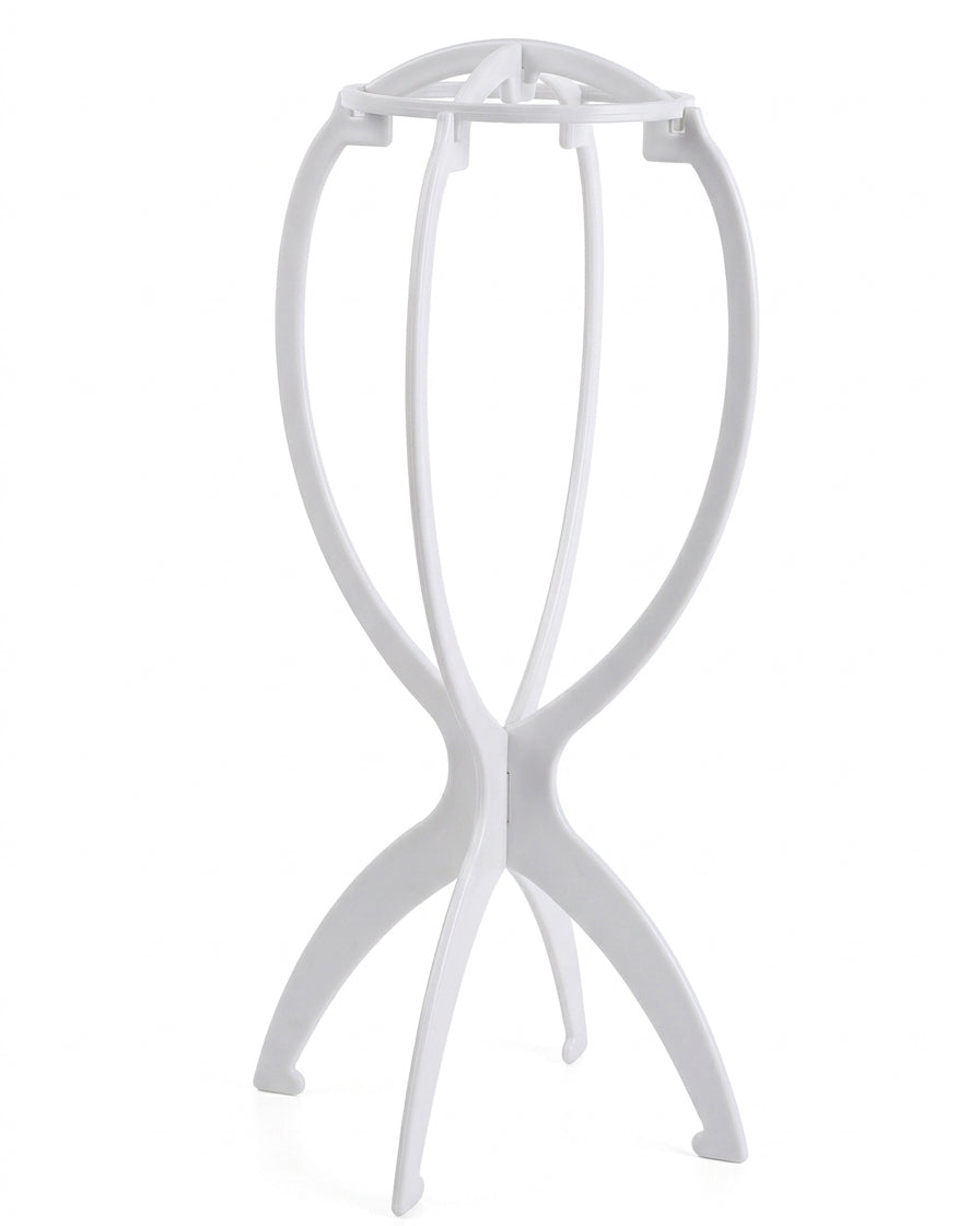 Collapsible Wig Stand – Lightweight & Travel Friendly