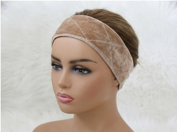 Silk-Blend Wig Grip Band