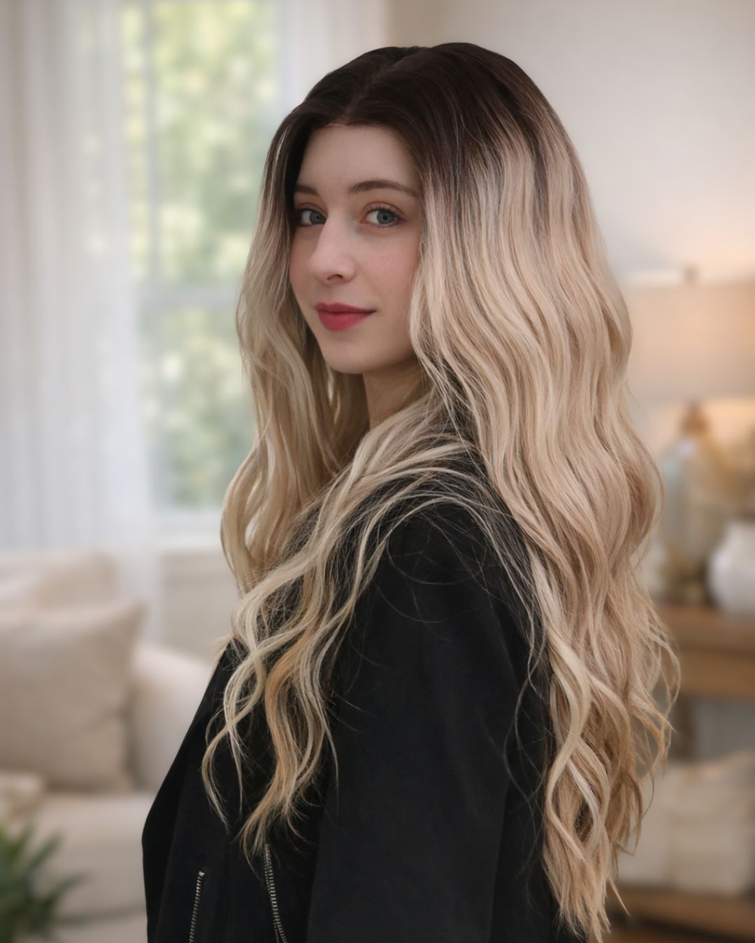 Isla – Ash Blonde Classic 13×6 Lace Front Wig