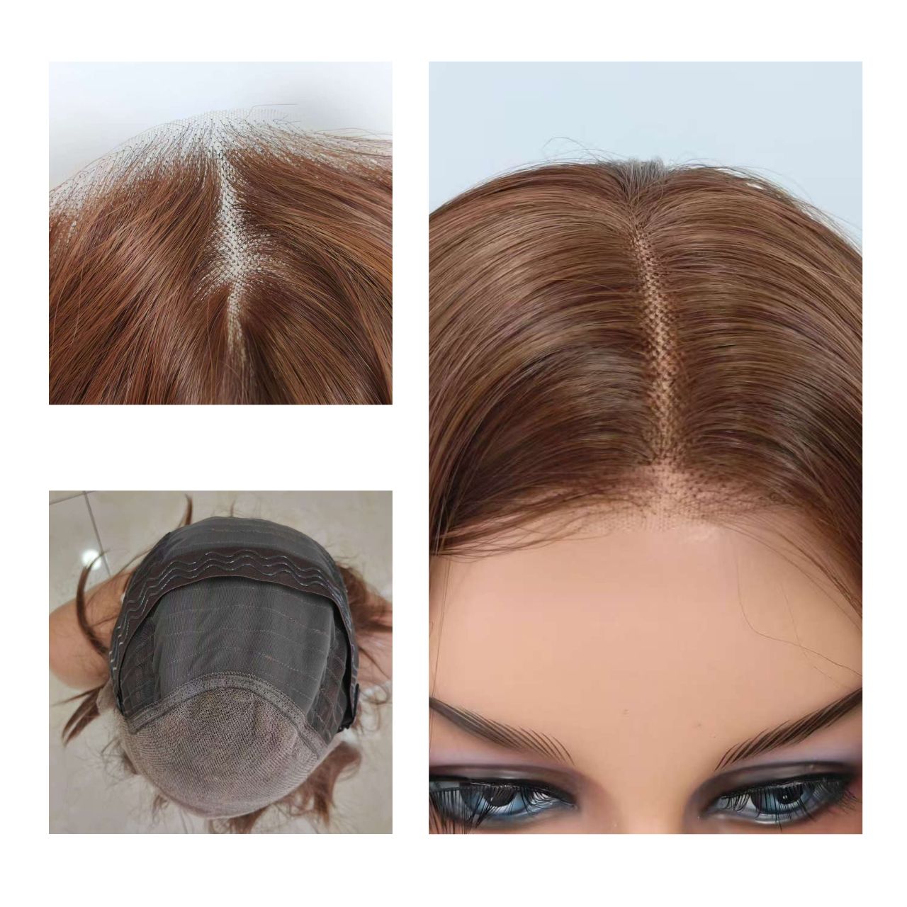 Maya 18” Loose Wave HD Lace Front Wig - Ginger, Beginner-Friendly